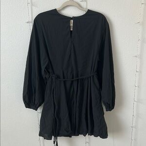 H&M Elegant Black Dress